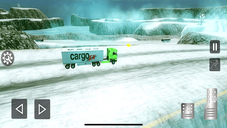 Extreme Truck Driver Uphill screenshot-5