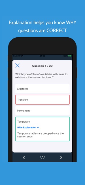 Snowflake SnowPro Core Exam on the App Store