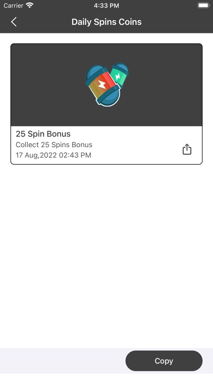 Daily Spins Coins by Parth Thummar Daily Spins Coins by Parth Thummar