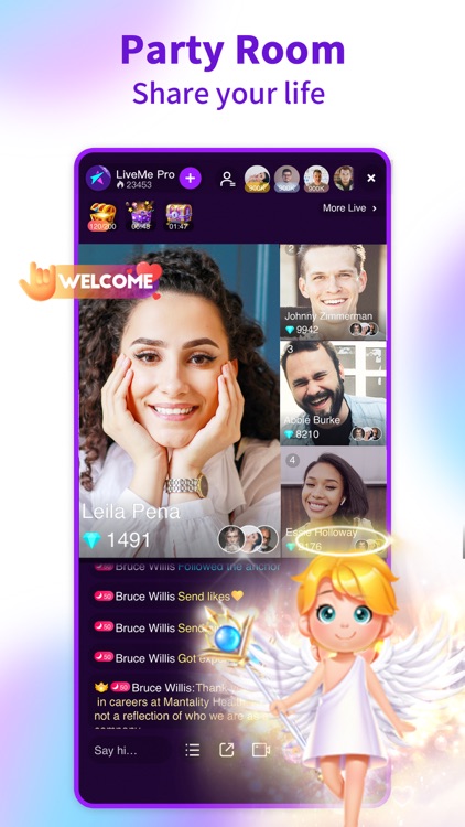 LiveMe – Live Stream & Go Live screenshot-4