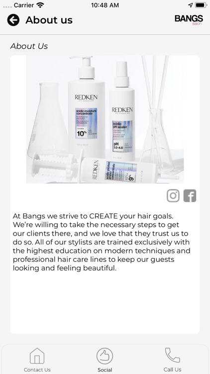 Bangs Salons screenshot-3