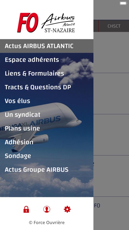 FO AIRBUS ATLANTIC St-Nazaire