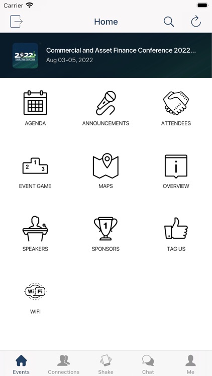 Connective Broker Events