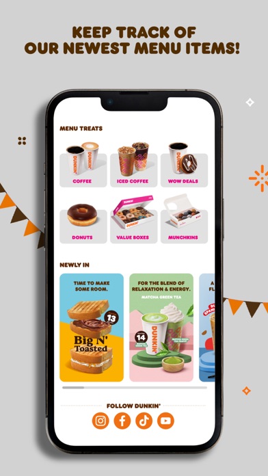 Dunkin' UAE screenshot 3