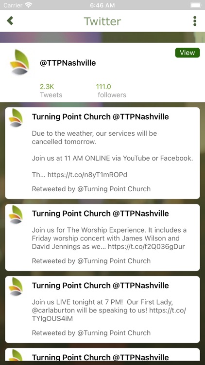 The Turning Point Church