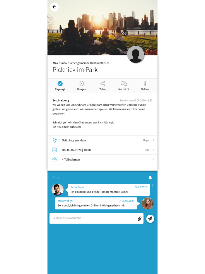 Kirchengemeinde HilsbachWeiler