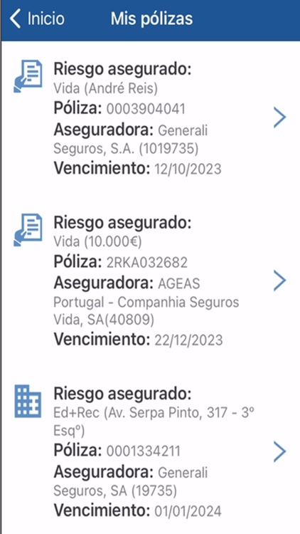 Amplitude Seguros APP