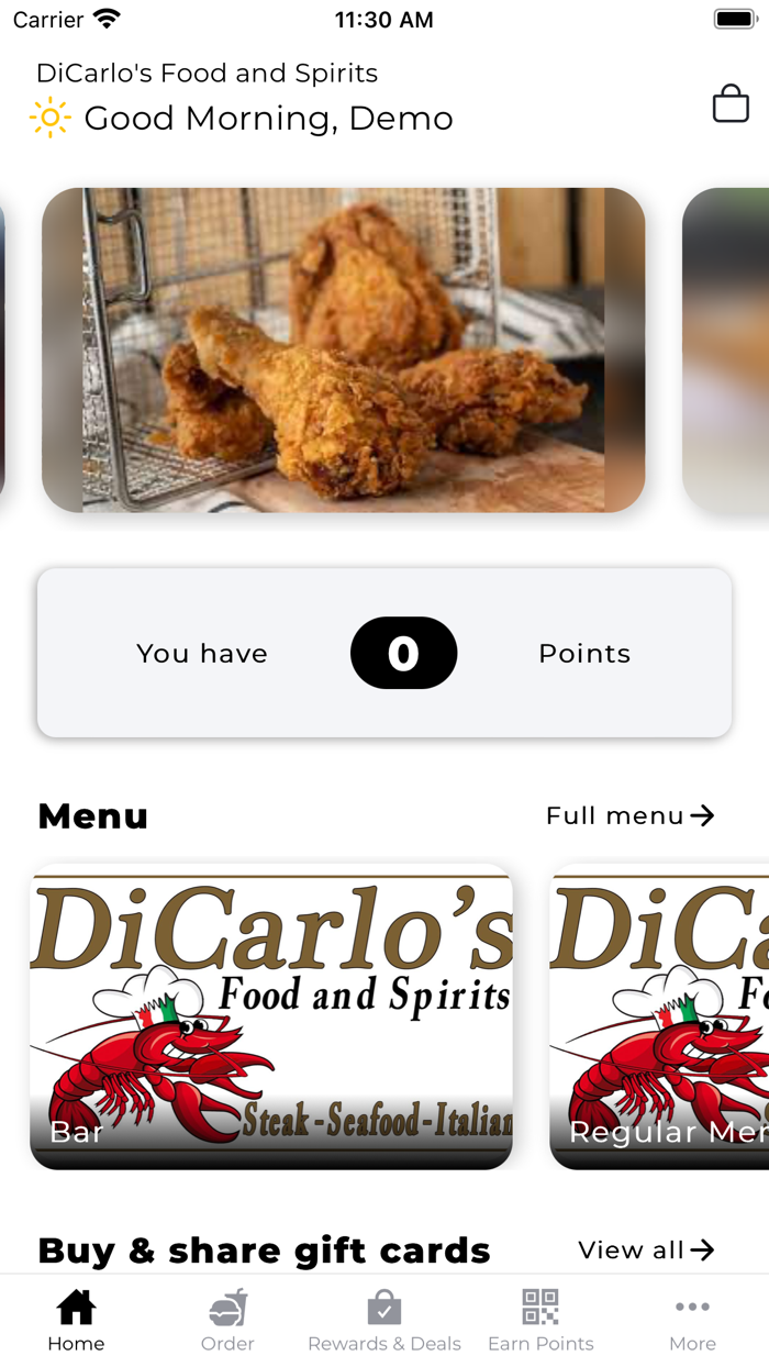 DiCarlos Food and Spirits