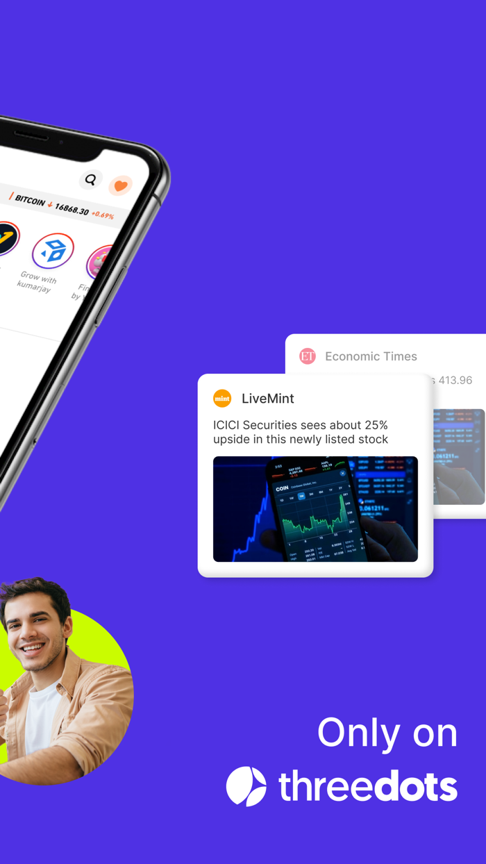 Threedots Play, Win  Invest