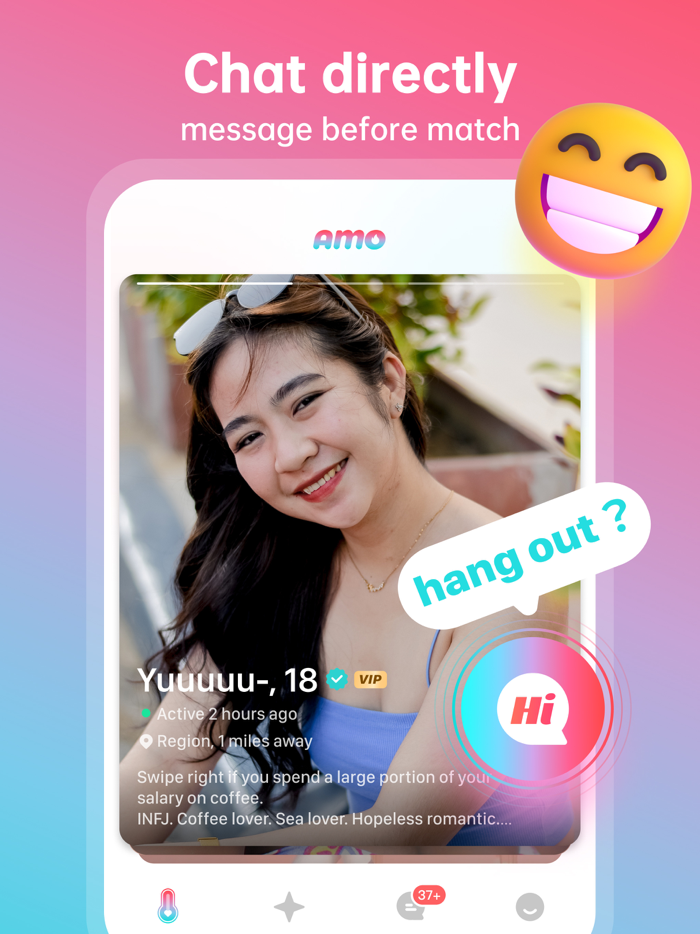 AMO - Dating  Relationships