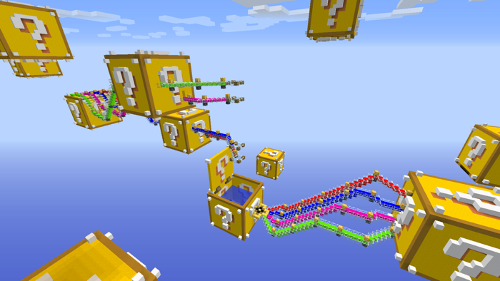 Lucky Mods  Map for Minecraft