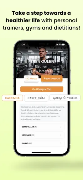 Game screenshot Wellin: Diyetisyen Fitness Gym apk