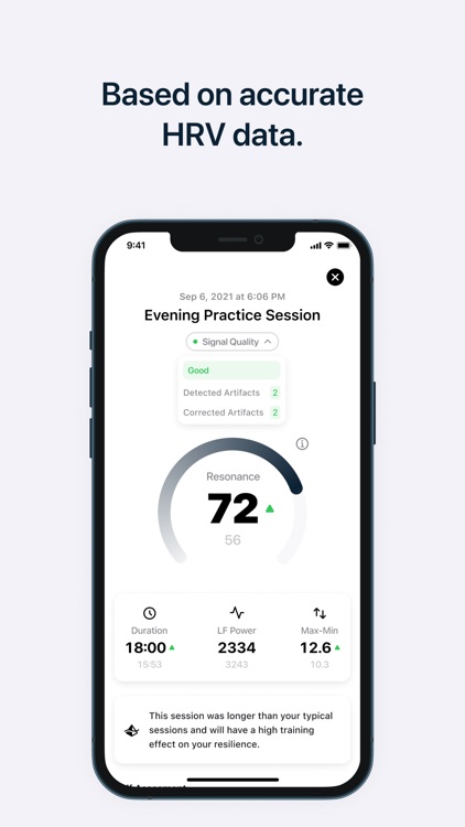 Resonance: HRV Breath Training screenshot-6