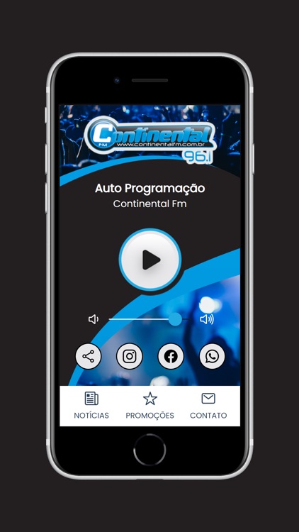 Continental FM 96.1
