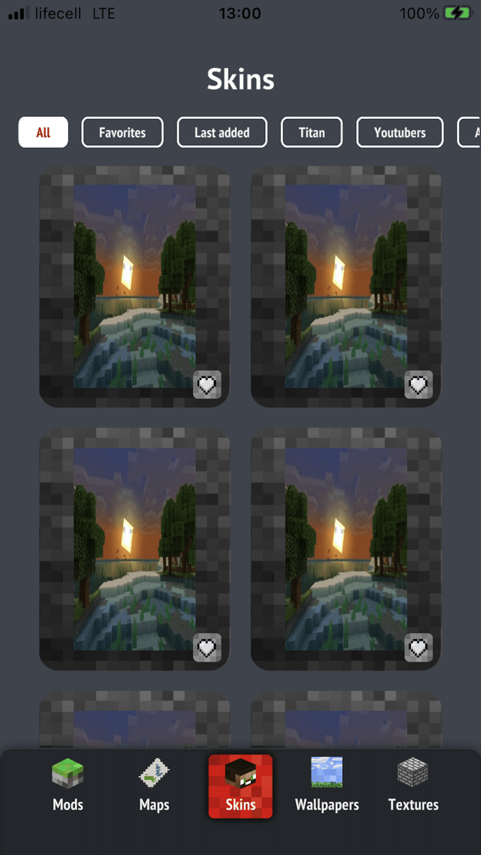 Addons Skins Mobs and Seeds