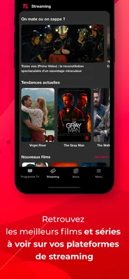 Game screenshot Programme TV Télé-Loisirs apk