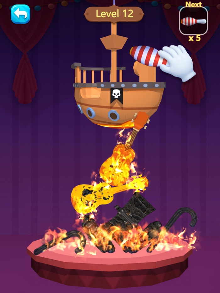 Burning Master 3D-Burning Toys