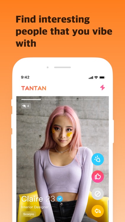 TanTan - Asian Dating App screenshot-1