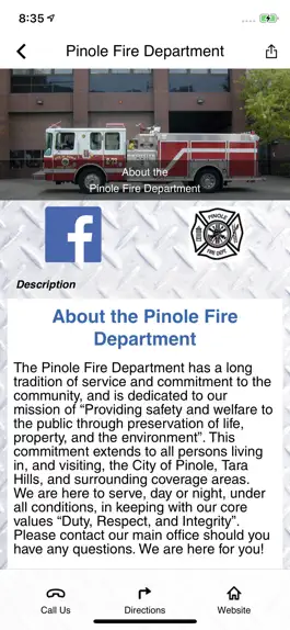 Game screenshot Pinole Fire Department apk