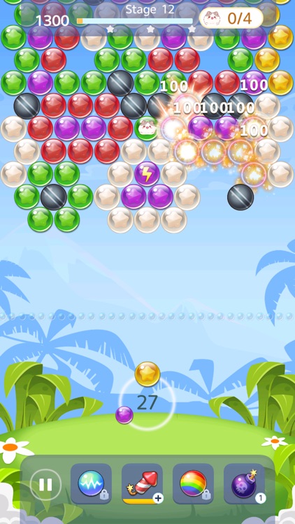 Bubble Shooter 2022 Love Story screenshot-8