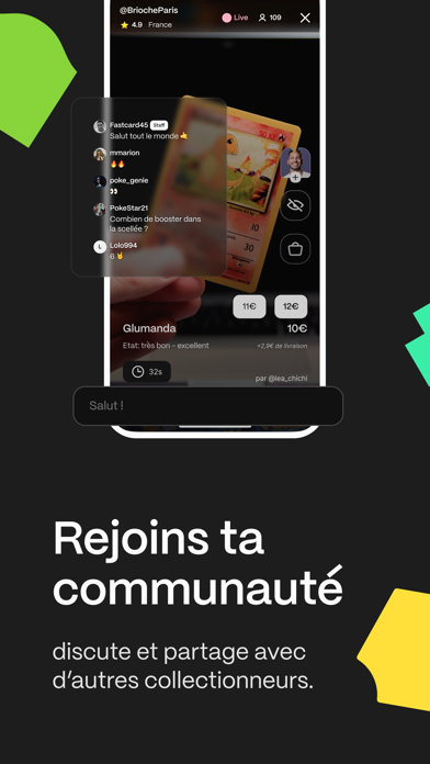 Voggt - Live shopping vidéo Voggt - Live shopping vidéo