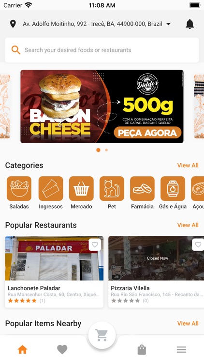 Viverlocal Delivery e Serviços