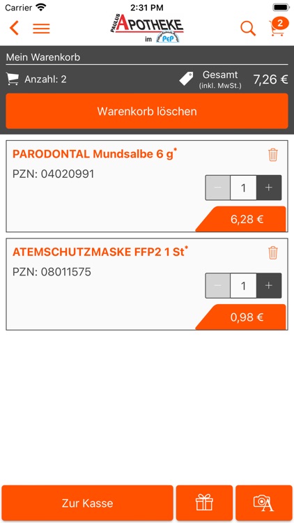 Paulus Apotheke Leipzig screenshot-4