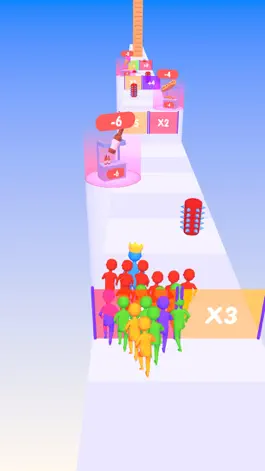 Game screenshot Multicolor Crowd mod apk