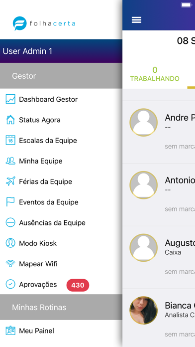 FolhaCerta screenshot 3