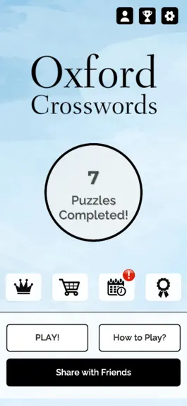 Game screenshot Oxford Crosswords apk