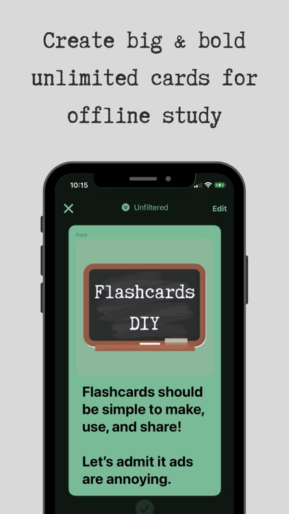 Flashcards DIY - Flash Cards
