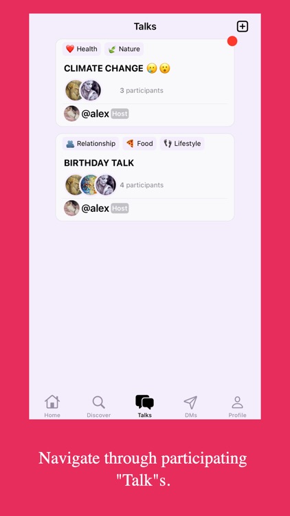 Talkio - Talk, Chat, Listen screenshot-3