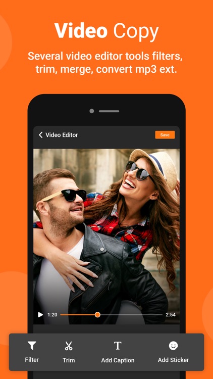 Video Manager - Video Copy