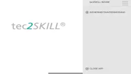 Game screenshot tec2SKILL 4EXAM apk