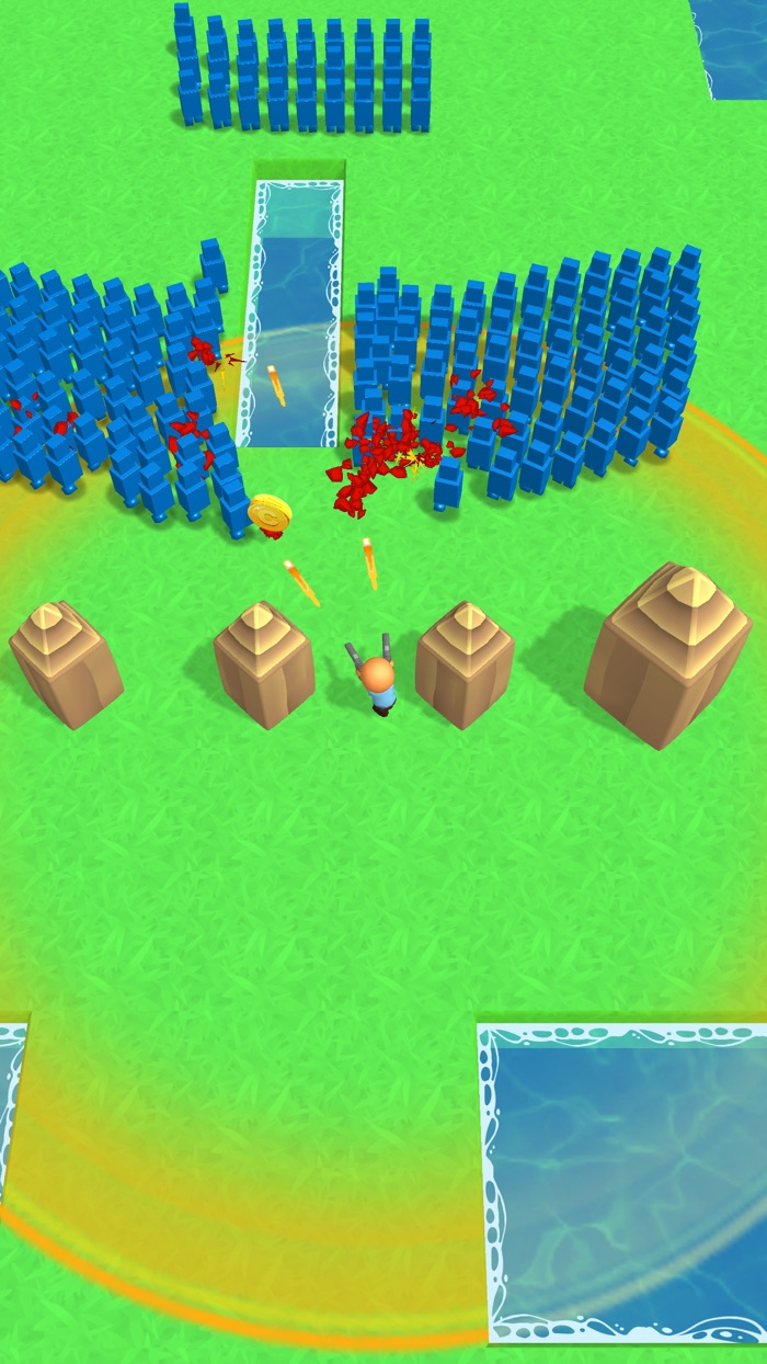 Rainbow Survivor Friends 3D