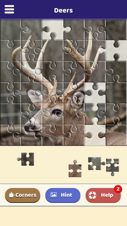 Deer Love Puzzle screenshot-3