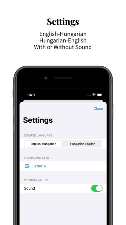 Hungarian Vocabulary screenshot-3