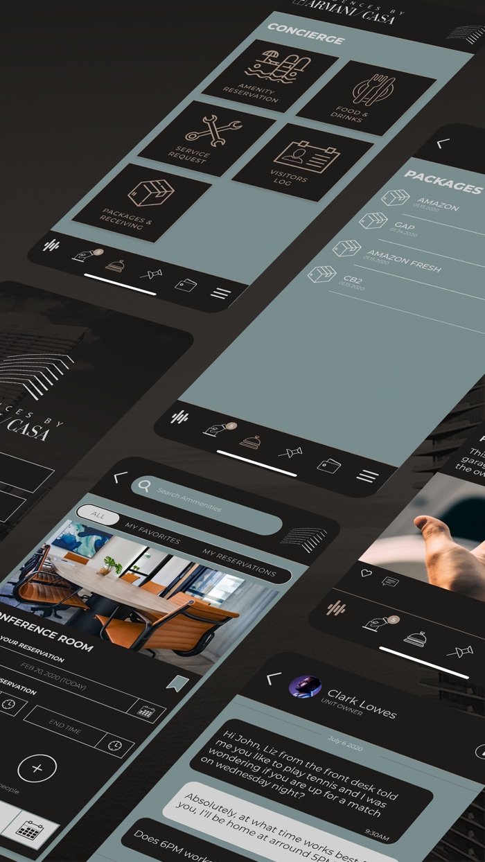 Residences by Armani Casa