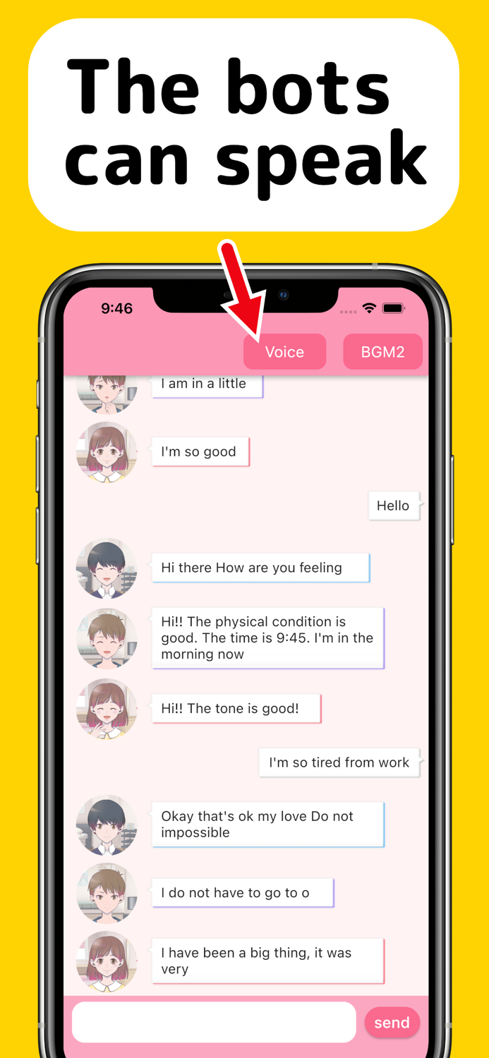 Listened Refreshed Bots chat