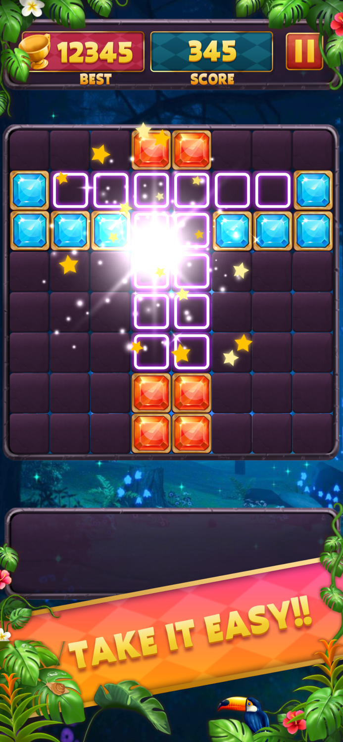 Block Puzzle  Ruby Game