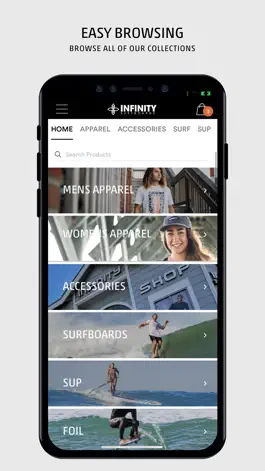 Game screenshot Infinity Surf hack