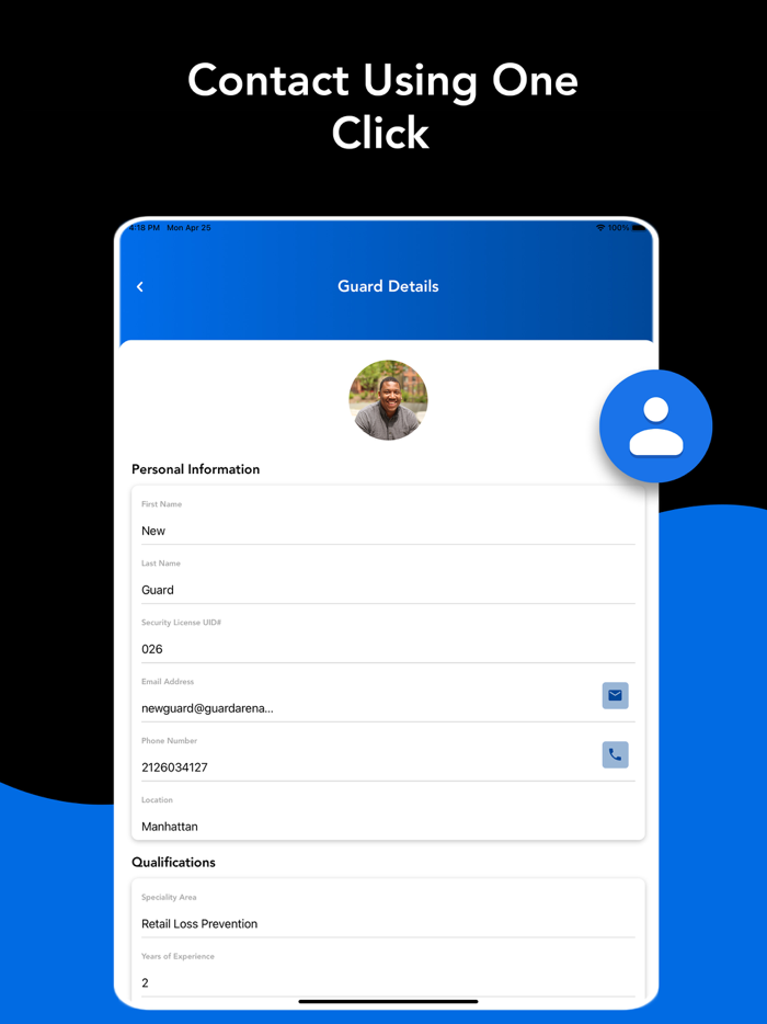 Guard Arena Employers