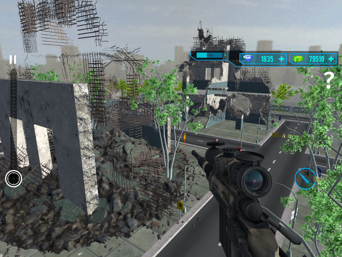 Sniper Shooting 3d Gun Battle