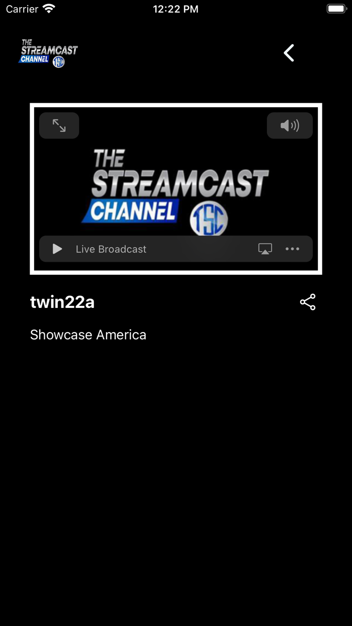 The Streamcast Channel
