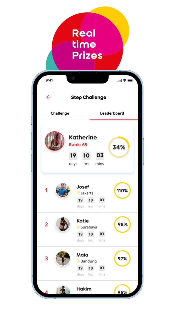 IMove - Move, Get FIT  Earn
