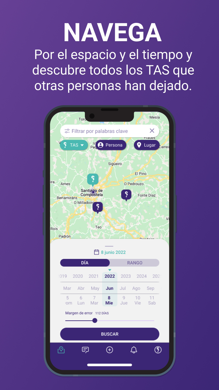 TAS - Time And Space