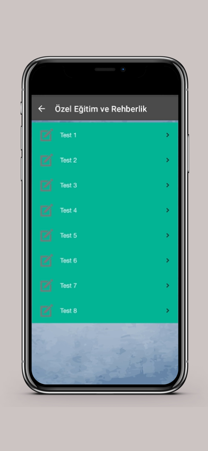 Uzman Öğretmenlik Sınavı.