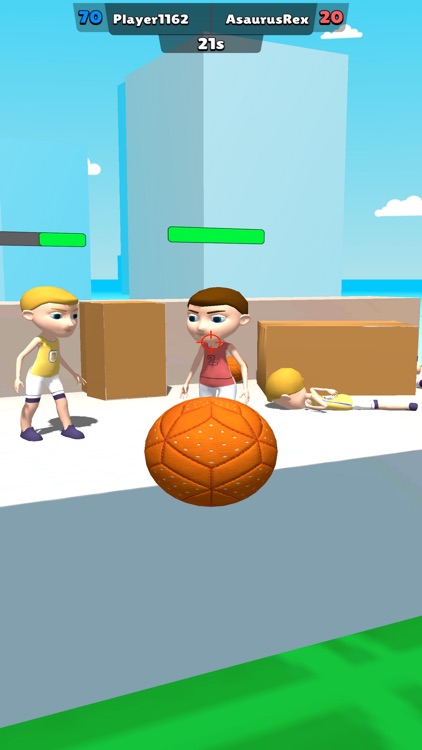 Dodge Ball PvP screenshot-3