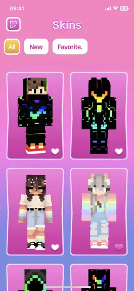 Game screenshot Girls Skins Mods for Minecraft apk