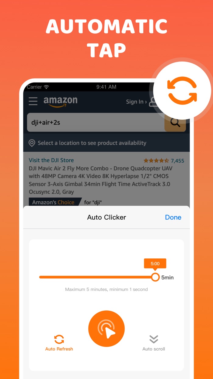 Auto Clicker  Automatic Tap